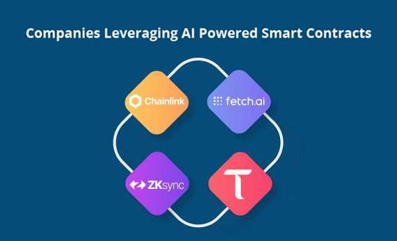 Leading Companies Leveraging AI Powered Smart Contracts for Blockchain Innovation