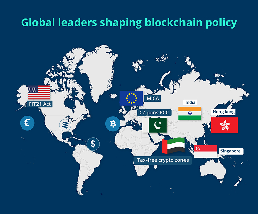 Global Leaders Shaping Blockchain Policy