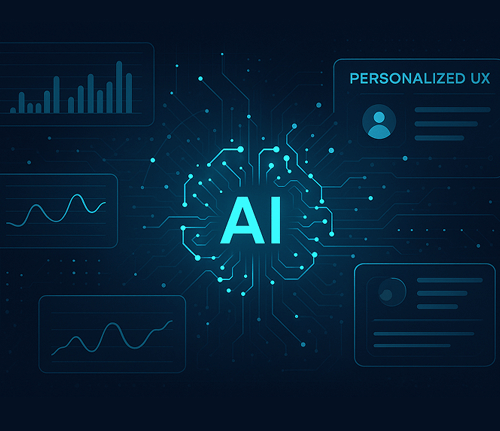 AI-Powered UX Design: Creating Predictive and Personalized Experiences in 2025
